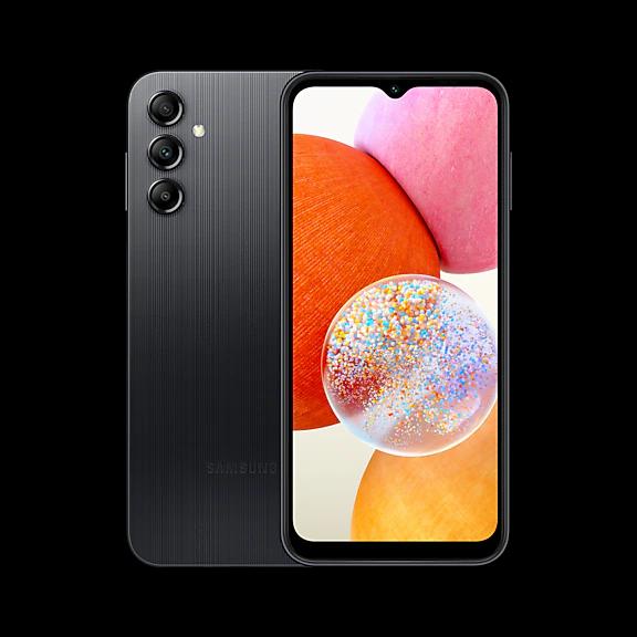 Gambar Samsung Galaxy A14 4G LTE 6/128 Gb New Segel Garansi Resmi Sein - Black, RAM 4/128 GB dari Alpa Phone undefined Tokopedia