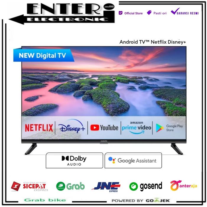 Gambar XIAOMI MI TV A2 LED SMART ANDROID 11 TV 32 43 INCH XIAOMI L32M7 L43M7 - 43 INCH 4K UHD dari Enter Electronic undefined Tokopedia