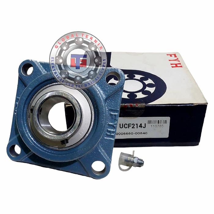 Gambar FYH UCF 214 (AS 70 MM) BEARING FILLOW BLOCK (FLANGE UNIT) UCF214 FYH dari GLOBAL TEKNIK CIBADAK undefined Tokopedia