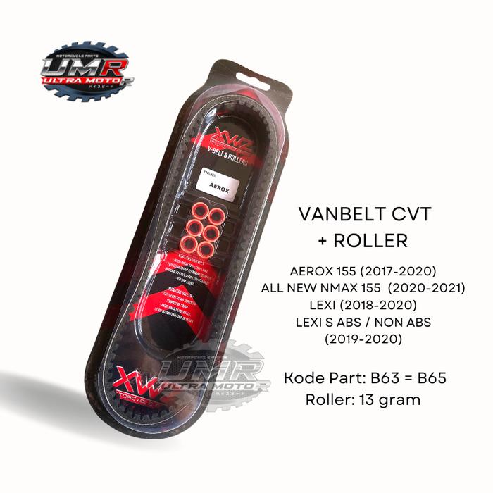 Gambar Vanbelt Vbelt V Belt Nmax Old Aerox 155 Lexi Nmax 155 ABS XWZ - Aerox B63/65 dari Ultra MotoR Official undefined Tokopedia