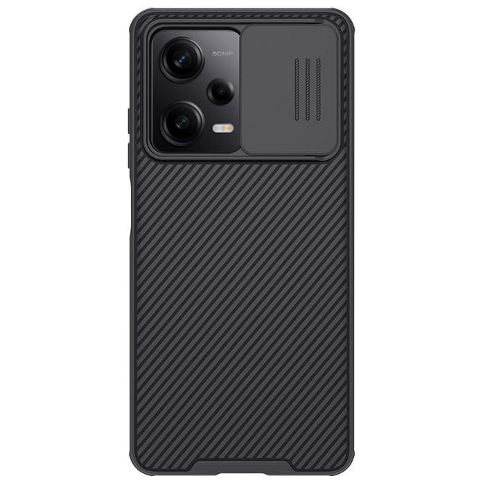 Gambar Case Xiaomi Redmi Note 12/Pro/5G/Poco X5 Nillkin CamShield Pro Casing - Black, Poco X5 Pro 5G dari unomax undefined Tokopedia