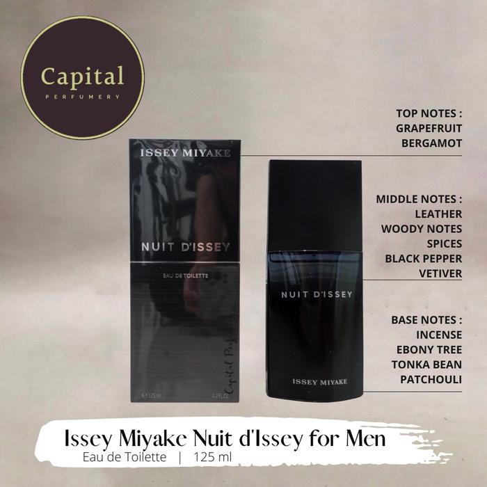 Miyake Nuit D Issey Miyake Perfume Notes Issey Miyake Nuit D'Issey