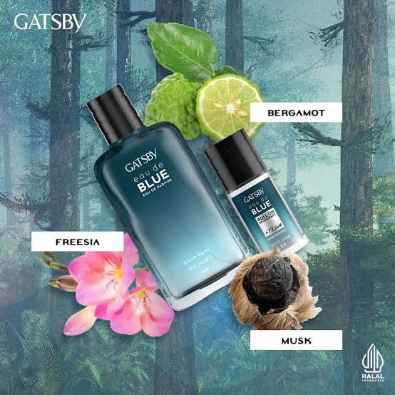 Gambar Gatsby Eau De Blue - Earth Code, Roll-On 50ml dari Cemara_Group undefined Tokopedia