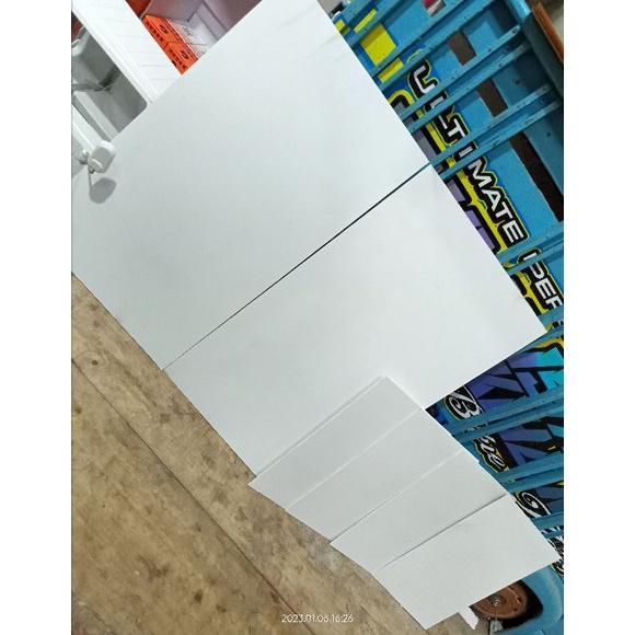 Gambar lembaran PVC paralon udah pres - 18cm x 30 cm, Pvc paralon dari arihnamerun undefined Tokopedia
