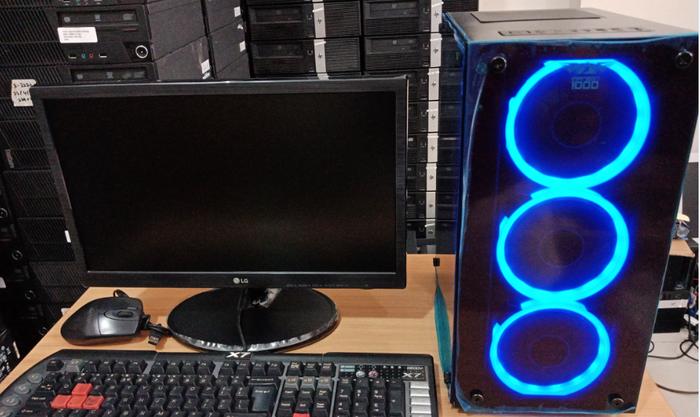 Gambar PC Rakitan Core i7 4770 mb H81 ddr3 8gb hdd 500gb SSD 128gb Infinion dari Kaizar Komputer undefined Tokopedia