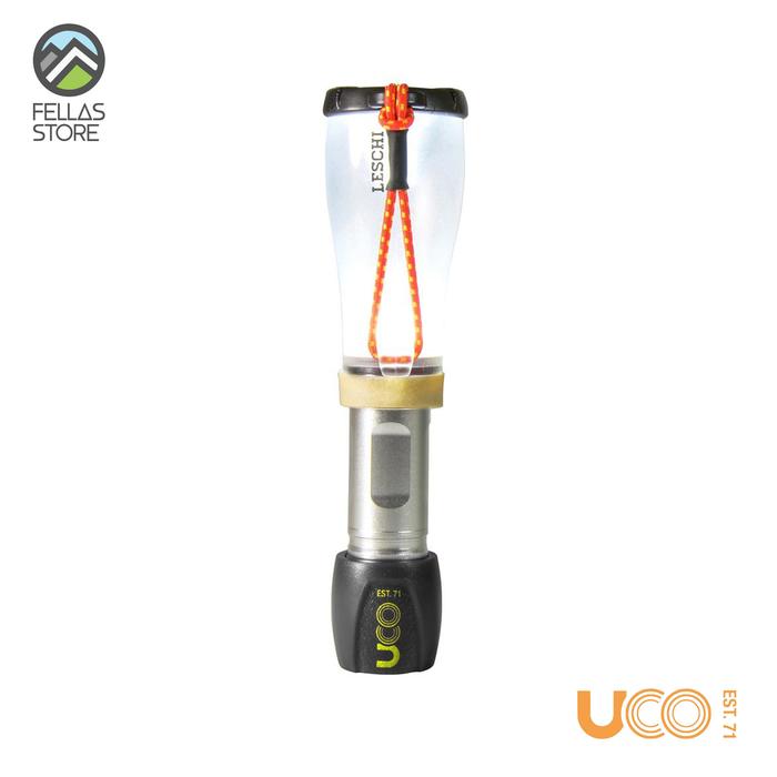 Gambar UCO Gear - Leschi Lantern + Flashlight - Silver dari Pinnacle Pro undefined Tokopedia