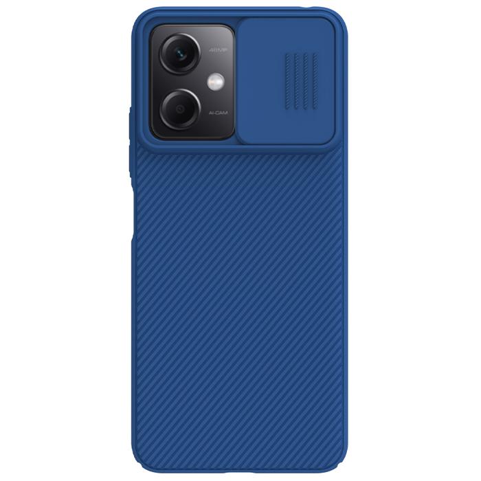 Gambar Case Xiaomi Redmi Note 12/Pro/5G/Poco X5 Nillkin CamShield Casing - Blue, Redmi Note 124G dari unomax undefined Tokopedia