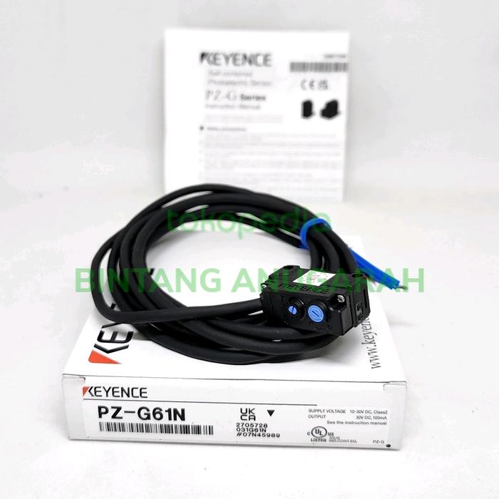 キーエンス 光電センサ PZ-G61N 10セット キーエンス 光電センサ PZ-G61N 10セット