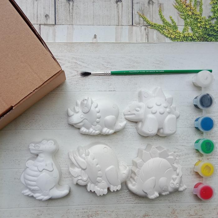 並行輸入品】1~4歳の子供向けペイントギフト 猫のしっくいペイント