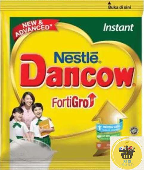 Gambar Dancow Fortigro isi 10 sachet (rasa : coklat / vanila) - Vanila - Vanila dari XiXi Mart Surabaya undefined Tokopedia