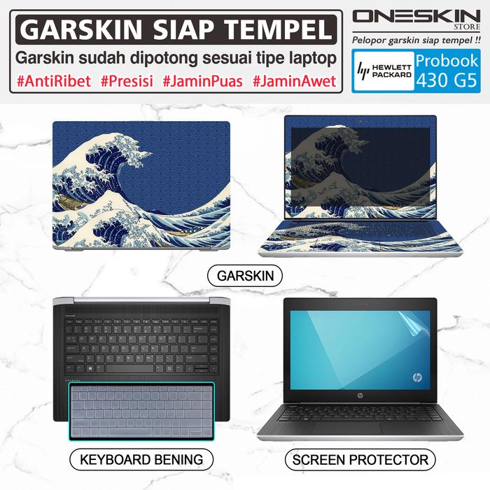 Garskin Laptop Pelindung Keyboard Screen Protector HP ProBook 430 G5 KeyboardPremier