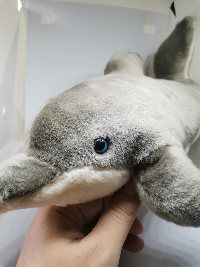 Gambar Boneka Lumba lumba Lumba-lumba Besar Abu-abu dari CUMBA Official undefined Tokopedia
