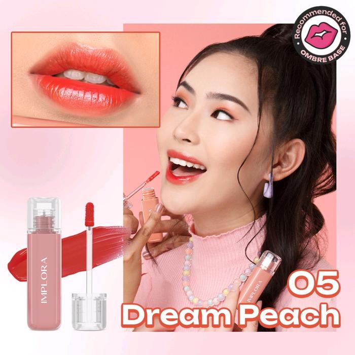 Gambar Implora Lip Tint Jelly - Burnt Orange dari Starlighttt undefined 4 Tokopedia