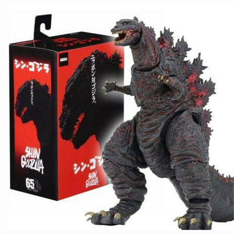 Gambar Neca Monster Shin Godzilla Atomic Blast Attack Kaiju Figure - Shin Merah dari Larizt Shop Jakarta undefined Tokopedia