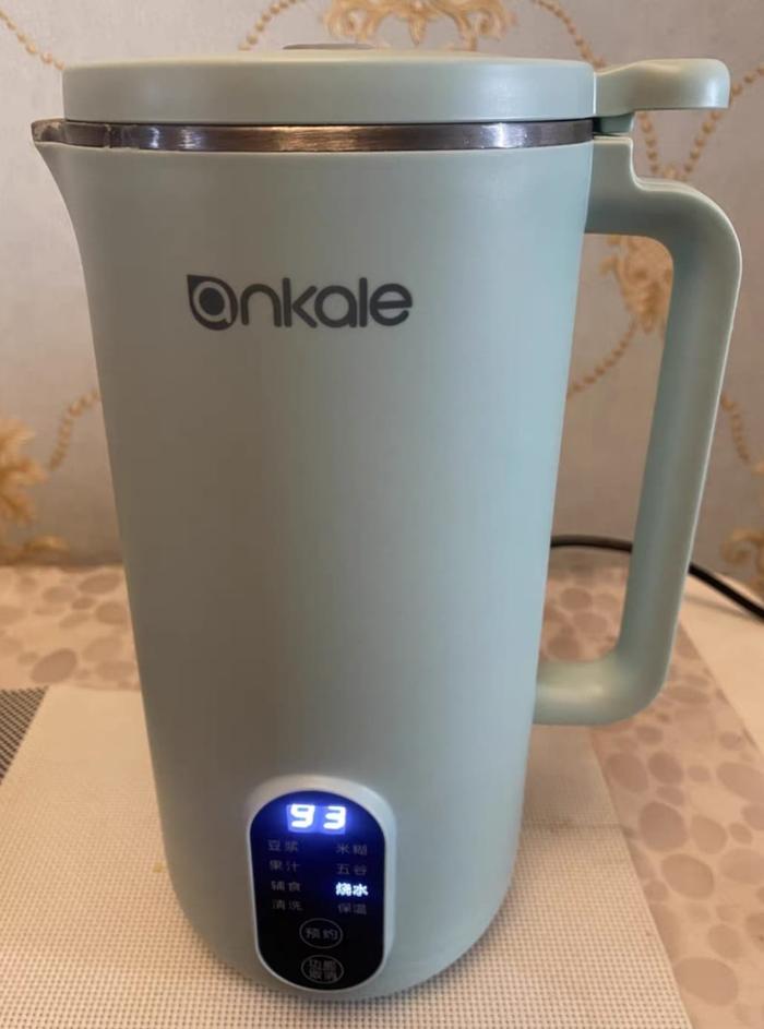 Gambar Mesin Blender Mini Pembuat Susu Kedelai/Bubur/Jus Otomatis Multifungsi - 850 ml dari DAIYANGSHOP undefined Tokopedia