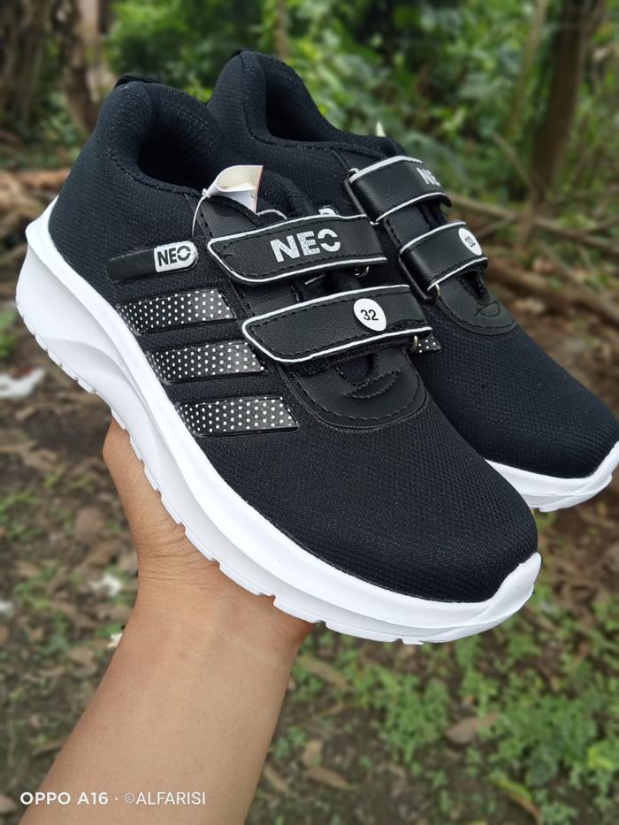 Gambar SEPATU NEO ANAK SEKOLAH PAUD TK SD HITAM / SEPATU MURAH PRIA WANITA dari SEPATUPEDIA MOJOKERTO undefined 4 Tokopedia