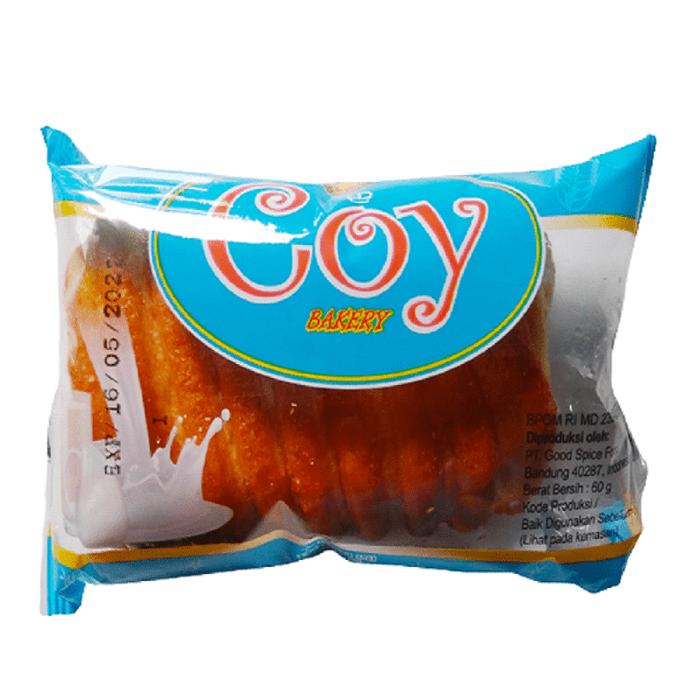 Gambar Roti COY Rasa Coklat Dan Susu 65gr - Coklat dari anne.shop20 undefined 5 Tokopedia