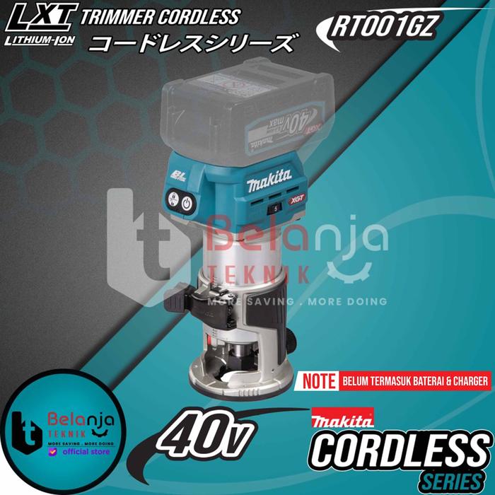 40v Makita Battery Router Trimmer Promo Makita Mesin Profil Kayu