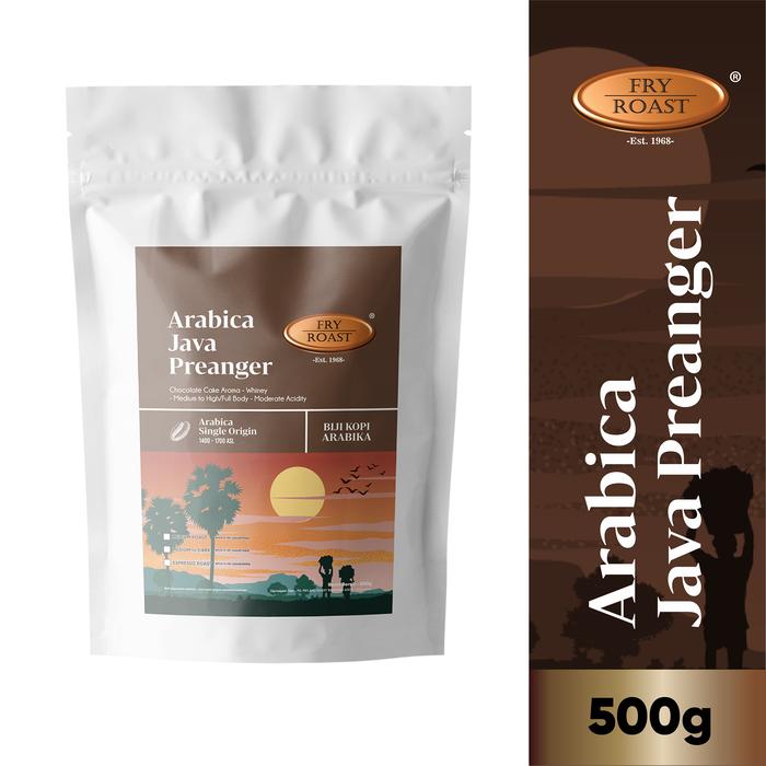 Fry Roast Arabica Gayo Peaberry 500g