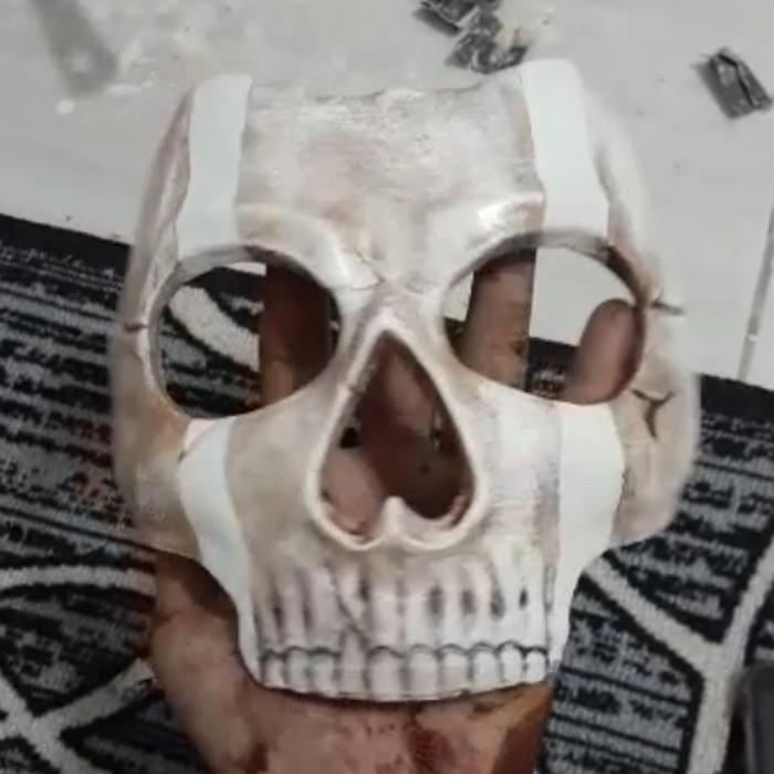 Gambar GHOST SIMON RILEY TOPENG CALLOFDUTY CALL OF DUTY MASK COSPLAY GAME - HANYA TOPENG dari cosplay vertical 194 undefined Tokopedia