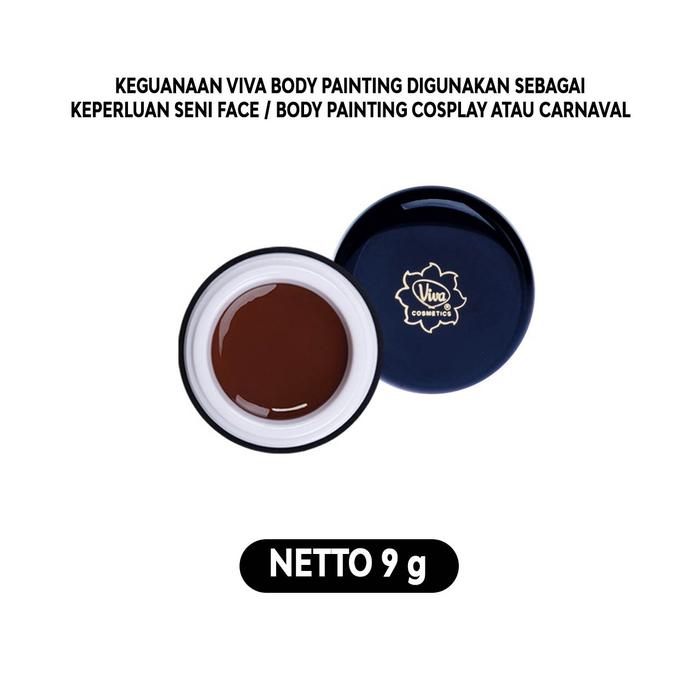Gambar Viva body painting wajah waterproof anti air anak dewasa body art - Viva brown dari numbertwo ID undefined Tokopedia