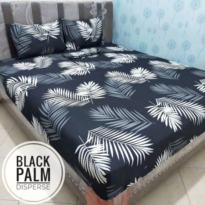 Gambar Sprei 160x200 Tinggi 30 cm Homemade - Sprei Motif 5 Kaki Tinggi 30 - Palm dari Gudang Aneka Sprei_NEW undefined Tokopedia