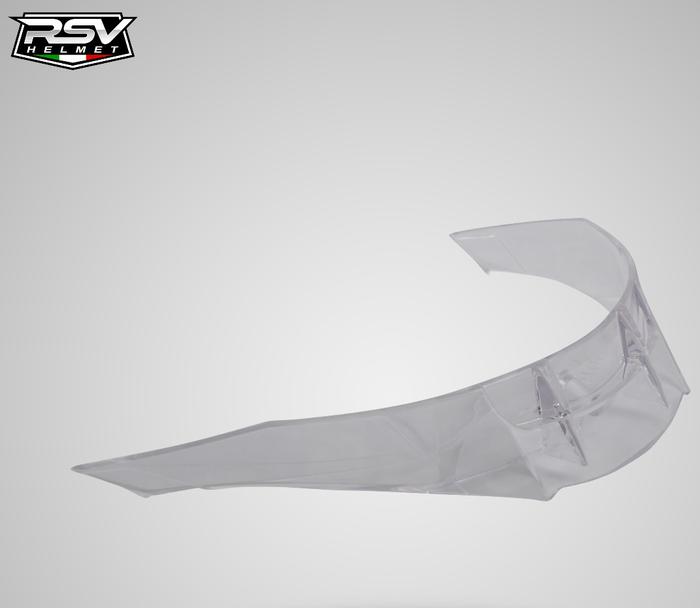 Gambar SPOILER RSV ORIGINAL HALFFACE - CLEAR, NEW WINDTAIL dari RSV Helmet Official Shop undefined Tokopedia