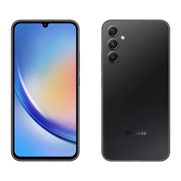 Gambar Samsung Galaxy A34 5G 256GB Garansi Resmi 8/256 8/128 - Hitam, 128 gb dari hijauorange undefined Tokopedia