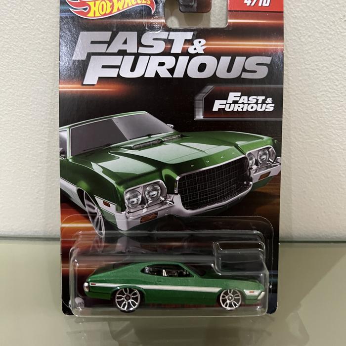 Gambar Hotwheels '72 Grand Torino Sport Fast and Furious 2023 HNR88 dari GWYN Hobbyshop undefined Tokopedia