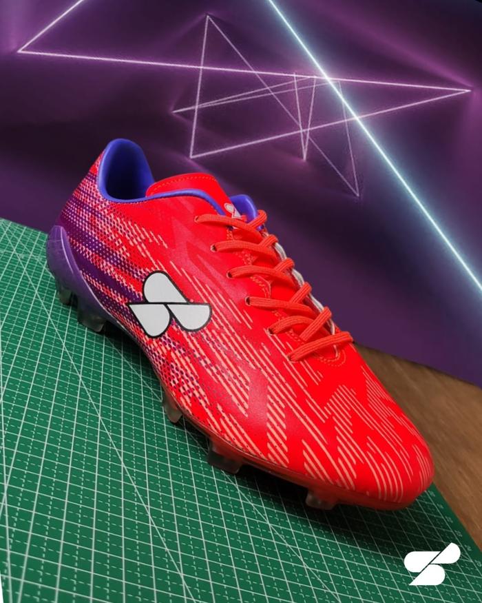 Gambar SEPATU BOLA ANAK BIGSGALL NUMERO FG JR - RED/NAVY, 36 dari Bigsport Tangerang undefined Tokopedia