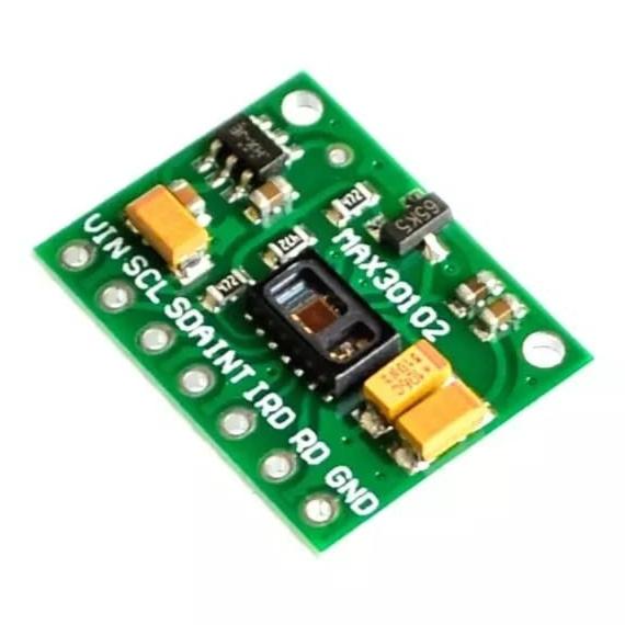 Gambar MAX30100 Heart Rate Click Sensor Modules For ardiano - Hijau, Pin Tersolder dari Rajacell Bekasi undefined Tokopedia