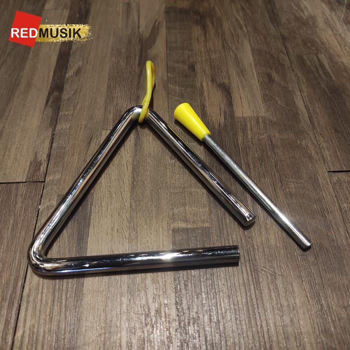 Gambar Triangle Alat Musik Ritmis - 5 Inc dari Red Musik Bali undefined Tokopedia