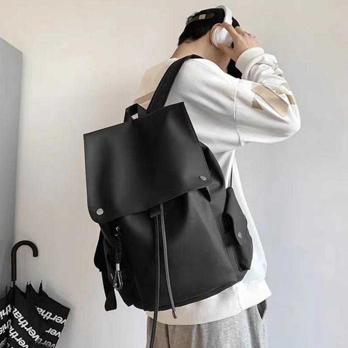 Gambar Tas Pria Ransel Import Premium Leather Limited Edition - UC01 dari Sektor One undefined Tokopedia