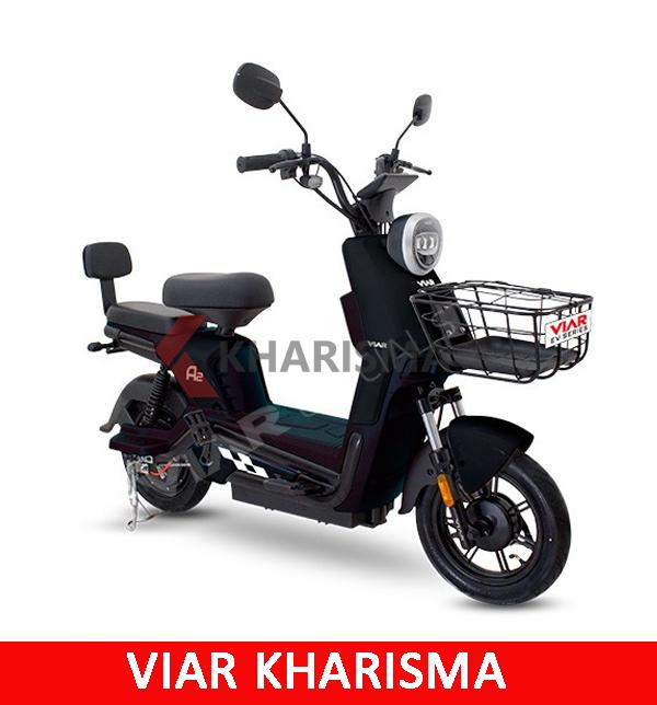 Gambar Sepeda Listrik EV - Viar A2 - Hitam dari VIAR JOGJA undefined Tokopedia