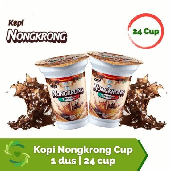 Gambar KOPI NONGKRONG CAPPUCCINO 24 x 150 ml by WINGS ( 1 DUS ) dari 168 Mart Jogja undefined Tokopedia