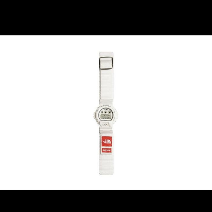 【新品】 THE NORTH FACE x Supreme G-SHOCK 白 Supreme x North Face G-Shock-K-Kup w Hypenedz