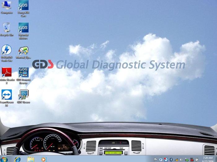 Gambar Diskon HyunDai Gds Global Diagnostic System Software HyunDai Tru dari Aksara S16 undefined Tokopedia