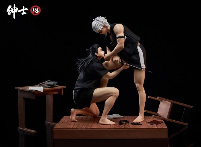 Gambar Gentleman 18 Studio Gojo & Suguru Jujutsu Kaisen 1/6 FIGURE STATUE - Gojo only dari All Mix shop tokopedia undefined Tokopedia