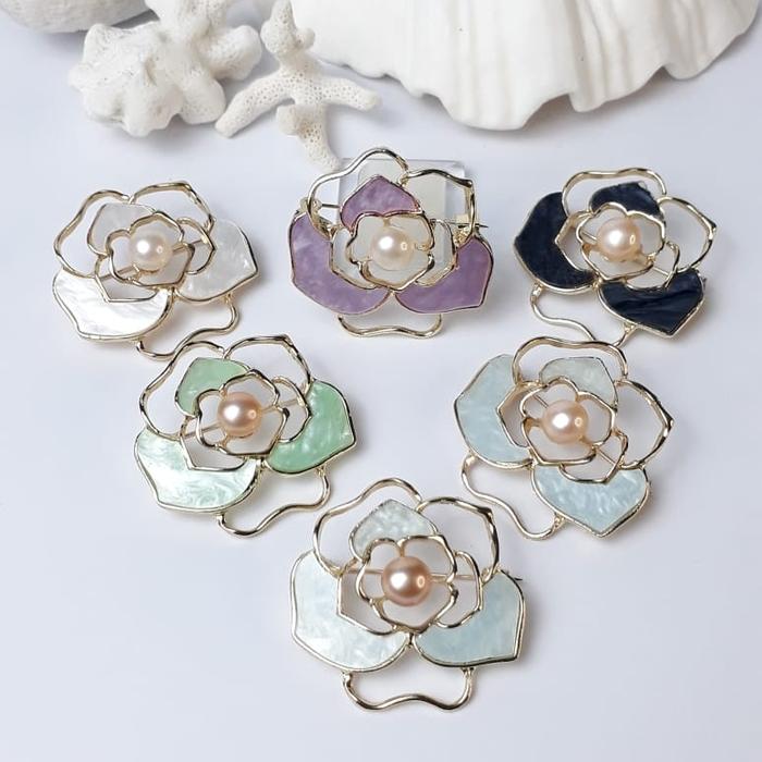 Gambar Bros mutiara air tawar bakpao model mawar | Mutiara Lombok Asli dari Rumy Pearl Lombok undefined Tokopedia