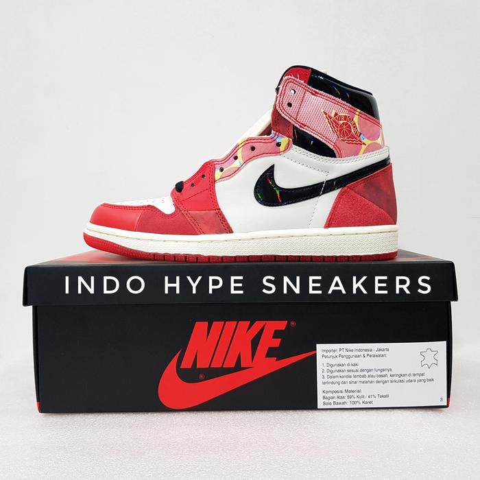 Jual Air Jordan Retro High OG SPIDERMAN NEXT CHAPTER
