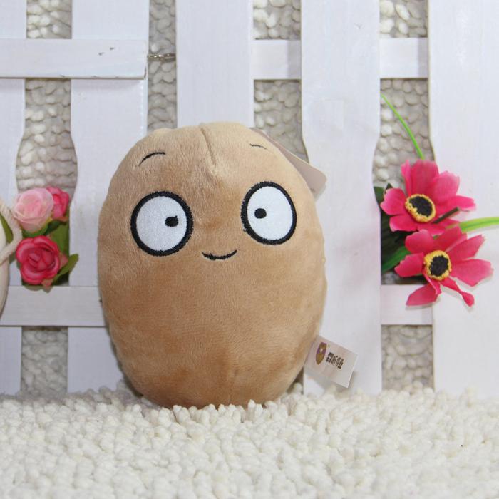 Gambar BONEKA PLANTS VS ZOMBIES - PLANTS Series - NUTS dari sunnyred undefined Tokopedia