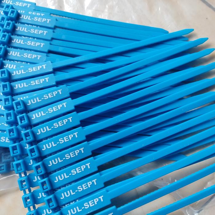 Gambar Lifting and Rigging Inspection Tags Colour Code - Biru dari Malikha&Nahla undefined Tokopedia