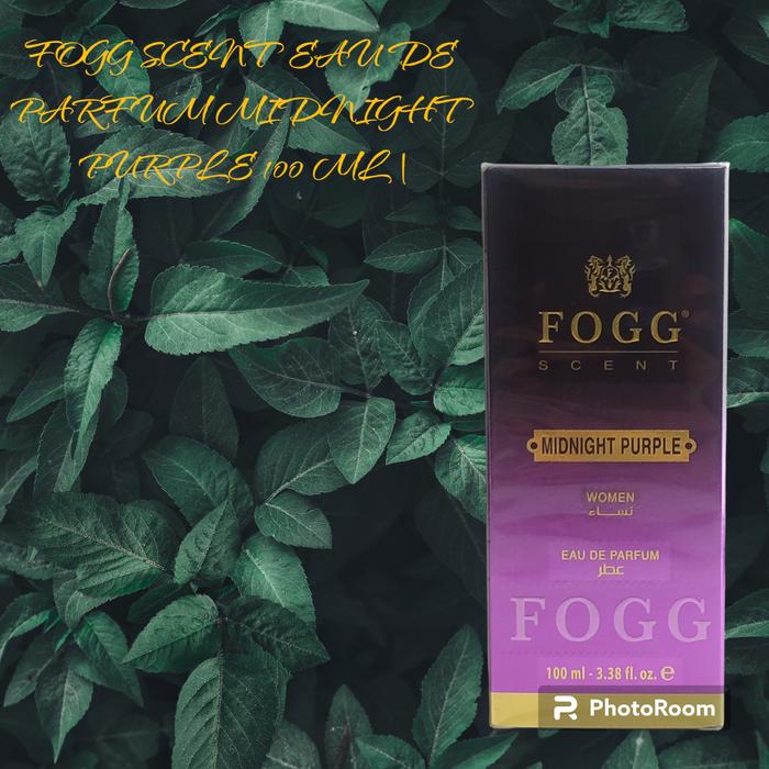 Jual FOGG SCENT EAU DE PARFUM MIDNIGHT PURPLE 100 ML Fogg