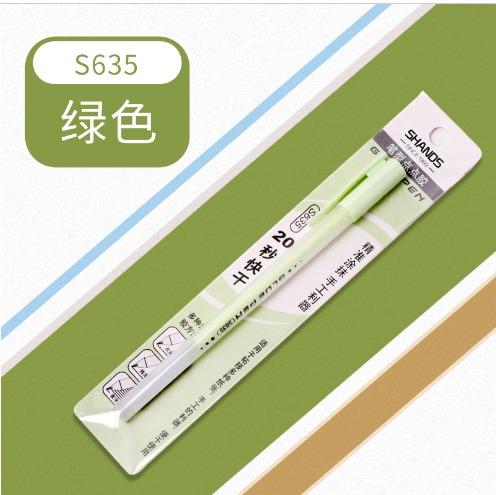 Gambar GLUE PEN COLOUR STICK PULPEN LEM KERTAS WARNA-WARNI | LEM KERTAS CEPAT - Hijau dari belibanyakyuk undefined Tokopedia