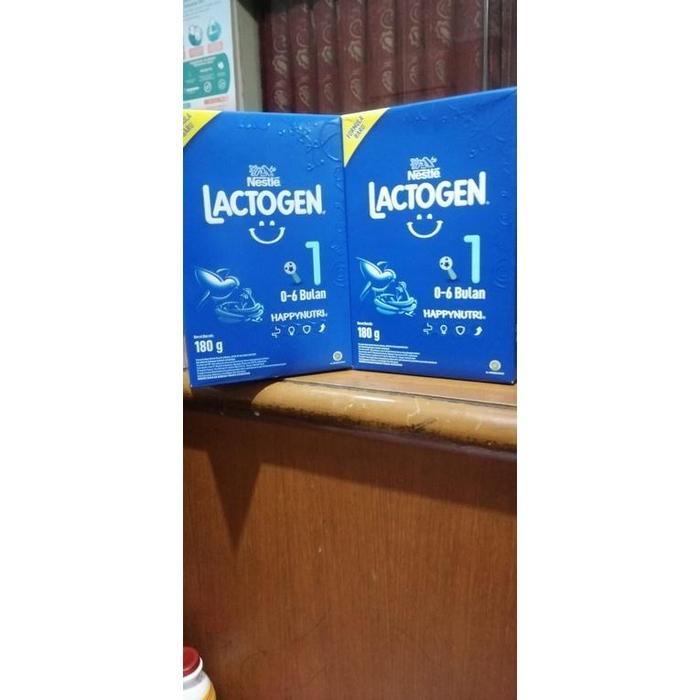Gambar SUSU FORMULA SUSU BAYI SUSU BALITA NESTLE LACTOGEN 1 dari shopanabella undefined Tokopedia