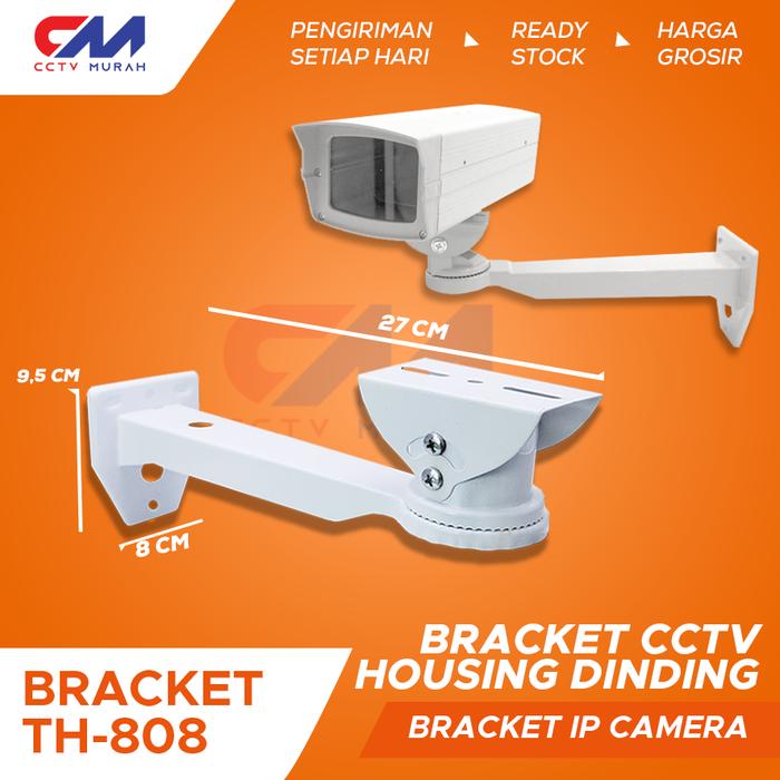 Kamera Cctv Cc Camera Fixing Jual Bracket Housing 27cm Mounting - Main Image