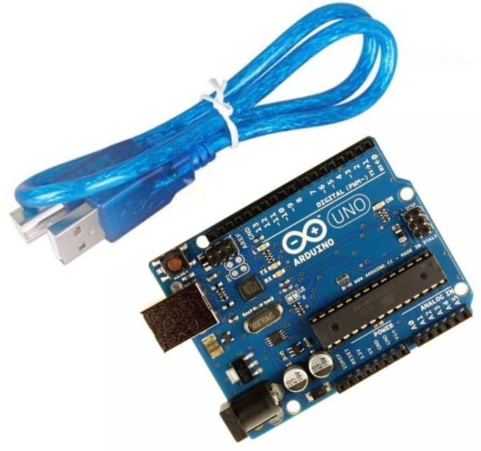 Gambar Arduino UNO R3 MEGA328P DIP compatible Arduino UNO R3 + USB Cable dari Sinara Cahya Elektronik undefined Tokopedia