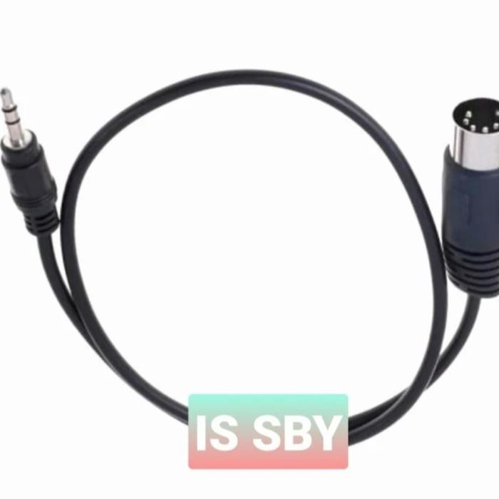 Gambar Kabel Audio Midi 5 Pin to Aux 3.5mm 10 Meter dari IS Surabaya 1 undefined Tokopedia
