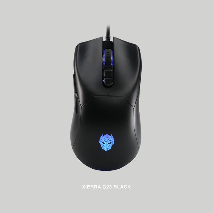 Gambar MOUSE GAMING REXUS XIERRA G23 / G-23 RGB 7200DPI GARANSI RESMI - Hitam dari BintangRayaKomputer undefined Tokopedia