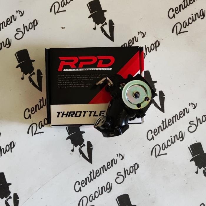 Gambar Throttle body all new nmax 32 34 36 + intake RPD racing original - 32mm dari Gentlemen Shops undefined Tokopedia